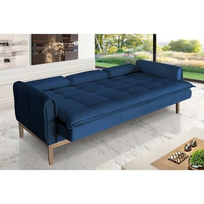 Sofá Cama Rivieira 2.00m - Azul