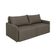 Sofá Cama Montana Retrátil E Reclinável 3 Lugares Sofatec Grafite