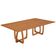 Mesa Para Sala De Jantar Flora Tampo Canto Moeda Laminado Cinamomo Imbuia