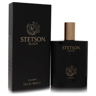 Colônia Masculina Stetson Black By Coty 100 Ml