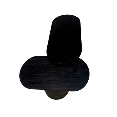Conjunto De Mesa De Centro Dulpa Smart Madeira Ebano