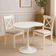 Mesa De Jantar Tulipa Saarinen Organica Malu 80cm Laca Branca