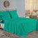 Lençol De Cima Queen Nobre 1 Peça 2,50m X 2,40m Malha 100% Algodão - Jade