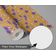 Papel de Parede Floral Estilo Asiático Autoadesivo, Revestimento Decorativo Fácil DIY para Quarto, Sala e Espaços - Amarelo - S4Sassy 63,5 cm (L) × 304,8 cm (C) / Amarelo - Vinil Liso