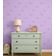 Papel de Parede Estampa de Dinossauro Roxo, Vinil Autoadesivo Liso, Revestimento Fácil DIY para Quarto Infantil e Brinquedoteca - S4Sassy 63,5 cm (L) × 304,8 cm (C) / Roxo - Vinil Liso