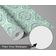 Papel de Parede Autoadesivo Vinílico Floral Estilo Asiático, Revestimento Decorativo Fácil DIY para Quarto e Sala - Verde - S4Sassy 63,5 cm (L) × 609,6 cm (C) / Verde - Vinil Liso