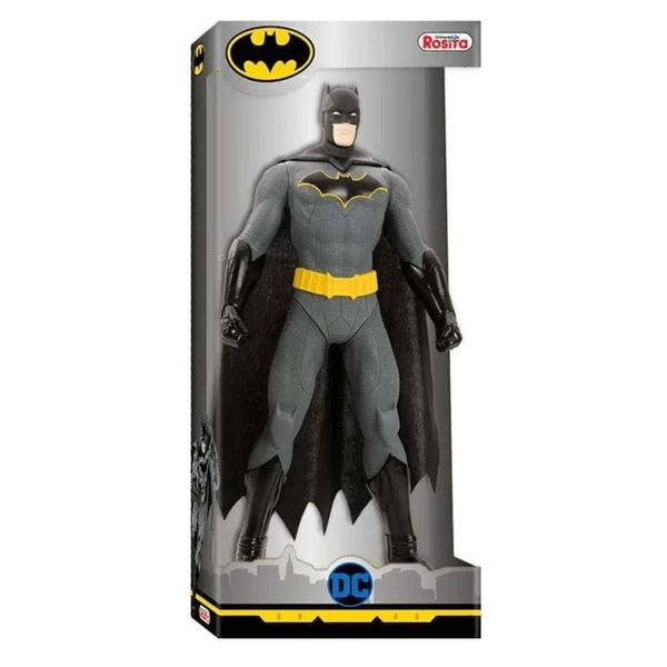 Boneco Batman 45cm 1096 - Rosita Boneco Batman 45cm 1096 - Rosita