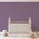 Papel de Parede Estampa Folha de Videira - Estilo Asiático, Autoadesivo, Envoltório Decorativo, DIY Fácil para Quarto e Sala - S4Sassy 63,5 cm (L) × 609,6 cm (C) / Roxo - Vinil Texturizado
