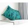 Capas de Almofada Decorativas Estampadas Tema Azul - Vargottam 50,8 Cm × 50,8 Cm – Quadrado / Azul