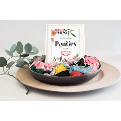 Cartões Quadrados em Branco para Chá de Noiva e Despedida de Solteira, Preenchíveis, 50 Unidades, Floral - Inkdotpot 8,89 Cm × 6,35 Cm / Branco - Jogos de Festa