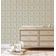 Papel de Parede Vinílico Autocolante Estampa Floral de Trepadeira Impermeável - Verde, para Quartos, Espaços de Locação, Armários - S4Sassy 63,5 cm (L) × 304,8 cm (C) / Verde - Vinil Liso