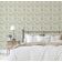 Papel de Parede Vinílico Autocolante Estampa Floral de Trepadeira Impermeável - Verde, para Quartos, Espaços de Locação, Armários - S4Sassy 63,5 cm (L) × 304,8 cm (C) / Verde - Vinil Liso