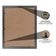 Moldura de Foto em Madeira para Mesa e Parede Pequena Preta - Pacote com 4 - Traceease 30,48 Cm × 45,72 Cm / Preto