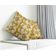 Capas de Almofada Amarelas Estampadas de Luxo, Capas Decorativas para Almofada, Capa para Almofada Decorativa - Vargottam 50,8 Cm × 50,8 Cm – Quadrado / Amarelo