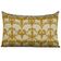 Capas de Almofada Amarelas Estampadas de Luxo, Capas Decorativas para Almofada, Capa para Almofada Decorativa - Vargottam 35,56 Cm × 60,96 Cm – Retangular / Amarelo