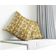 Capas de Almofada Amarelas Estampadas de Luxo, Capas Decorativas para Almofada, Capa para Almofada Decorativa - Vargottam 60,96 Cm × 60,96 Cm – Retangular / Amarelo