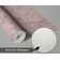 Papel de Parede Folhas Geométricas Rosa Autoadesivo, Envoltório para Parede, DIY Fácil para Quarto Farmhouse, Sala, Armários - S4Sassy 63,5 cm (L) × 609,6 cm (C) / Rosa - Vinil Texturizado