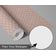 Papel de Parede Vinílico Autoadesivo Microgeométrico Moderno Marrom, Revestimento Decorativo DIY para Quarto, Armário e Sala - S4Sassy 63,5 cm (L) × 152,4 cm (C) / Marrom - Vinil Texturizado