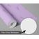 Papel de Parede Estampa de Dinossauro Roxo, Vinil Autoadesivo Liso, Revestimento Fácil DIY para Quarto Infantil e Brinquedoteca - S4Sassy 63,5 cm (L) × 152,4 cm (C) / Roxo - Vinil Liso