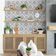 Papel de Parede Autoadesivo Removível Buti Floral Diagonal, Mural Estilo Asiático para Banheiro, Lavanderia e Closet, Vinil Cinza - S4Sassy 63,5 cm (L) × 304,8 cm (C) / Cinza - Vinil Texturizado