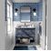 Papel de Parede Vinílico Autoadesivo com Estampa de Folhas Pequenas, Azul, Impermeável, Removível, para Quartos e Salas - S4Sassy 63,5 cm (L) × 152,4 cm (C) / Azul - Vinil Liso