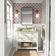 Papel de Parede Autoadesivo Geométrico Rosa, Vinil Impermeável, Removível, para Locatários, Quarto e Sala de Jantar - S4sassy 63,5 cm (L) × 914,4 cm (C) / Rosa - Vinil Liso