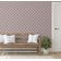 Papel de Parede Autoadesivo Geométrico Rosa, Vinil Impermeável, Removível, para Locatários, Quarto e Sala de Jantar - S4sassy 63,5 cm (L) × 152,4 cm (C) / Rosa - Vinil Liso