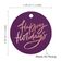 Etiquetas Pendentes para Garrafas 'Happy Holiday' com Acabamento Metalizado para Lembrancinha - Inkdotpot 100 Etiquetas Metalizadas / Roxo - Ouro Rosé