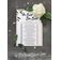 Cartões de Jogo Quadrados em Branco para Chá de Noiva e Despedida de Solteira, 50 Peças, Tema Folhagens - Inkdotpot 12,7 Cm × 17,78 Cm / Branco - Ele Disse, Ela Disse