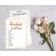 Pacote com 50 Cartões Quadrados em Branco com Confete Dourado para Chá de Noiva e Despedida de Solteira - Inkdotpot 12,7 Cm × 17,78 Cm / Branco - Jogo de Palavras da Noiva