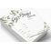 Cartões de Jogo Quadrados em Branco para Chá de Noiva e Despedida de Solteira, 50 Peças, Tema Folhagens - Inkdotpot 12,7 Cm × 17,78 Cm / Branco - O Que Tem na Sua Bolsa