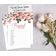Cartões de Jogo Quadrados em Branco para Chá de Noiva e Despedida de Solteira, Ideias de Presentes para Preencher, Pacote com 50 - Inkdotpot 12,7 Cm × 17,78 Cm / Branco - Conjunto de 4