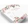 Cartões de Jogo Quadrados em Branco para Chá de Noiva e Despedida de Solteira, Ideias de Presentes para Preencher, Pacote com 50 - Inkdotpot 12,7 Cm × 17,78 Cm / Branco - Conjunto de 4