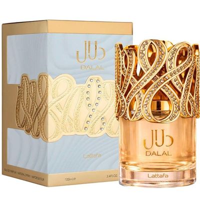 Lattafa Dalal Eau De Parfum - Perfume Feminino 100ml