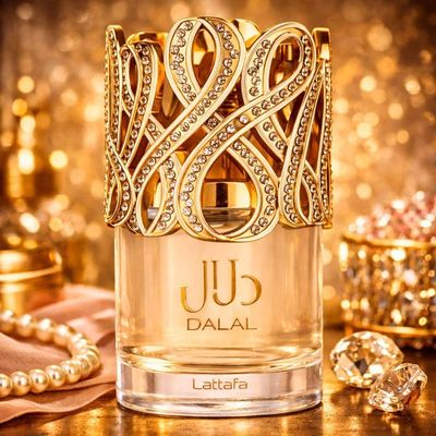 Lattafa Dalal Eau De Parfum - Perfume Feminino 100ml