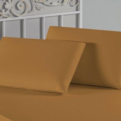 Kit Fronhas Nobre 2 Peças 50cm X 70cm Malha 100% Algodão - Cobre