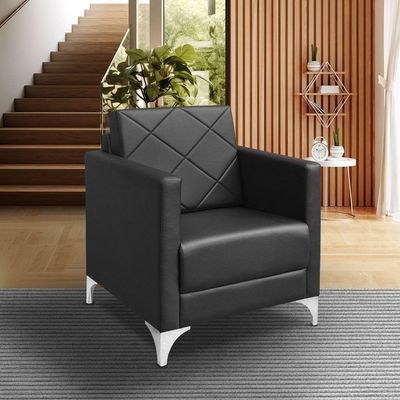 Poltrona Conforto Corino Preto