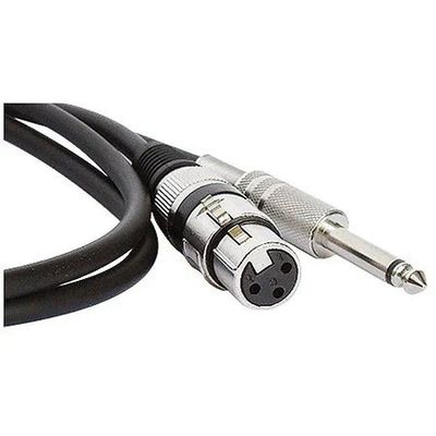 Microfone Sm58 P4 Champanhe Com Cabo 5 Metros