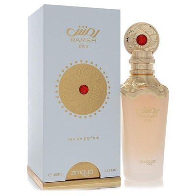 Perfume Feminino Zimaya Charisma Afnan Eau De Parfum 100 Ml