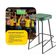 Kit 02 Banquetas Altas Cozinha E área Gourmet Vik Estofada Couríssimo Verde - Desk Design