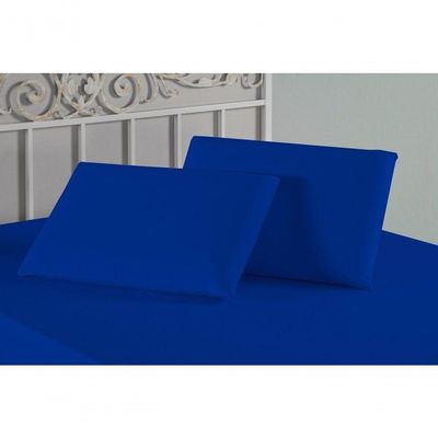 Kit Fronhas Nobre 2 Peças 50cm X 70cm Malha 100% Algodão - Royal