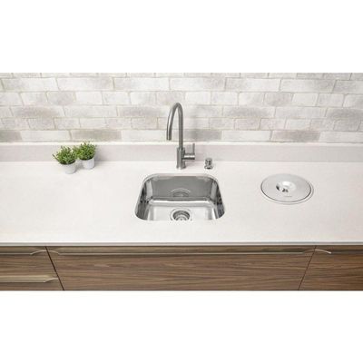 Cuba De Embutir Em Aço Inox Alto Brilho Tramontina Lavínia 40 Bl