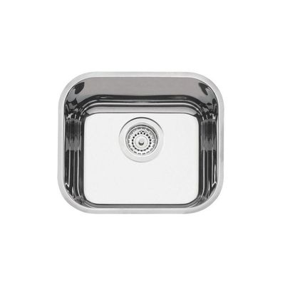 Cuba De Embutir Em Aço Inox Alto Brilho Tramontina Lavínia 40 Bl