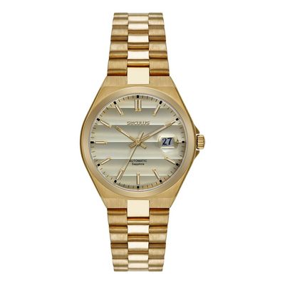 Relógio Seculus Masculino Ref: 77313gpsvda3 Automático Dourado