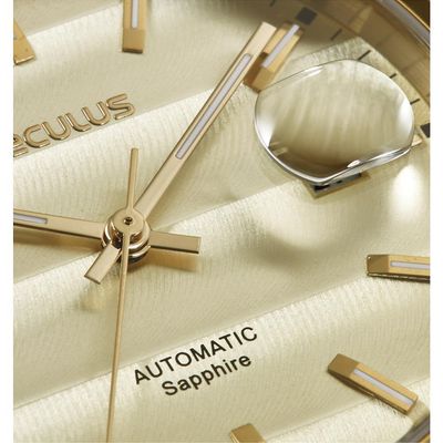 Relógio Seculus Masculino Ref: 77313gpsvda3 Automático Dourado