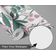 Revestimento de Parede Autoadesivo Removível Vinílico Estampa de Bananeira Tropical Verde para Banheiro, Lavanderia, Armário - S4Sassy 63,5 cm (L) × 304,8 cm (C) / Verde - Vinil Liso