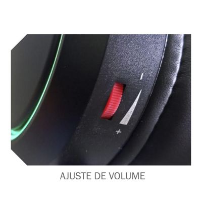 Headset Gamer Rgb - Ar43