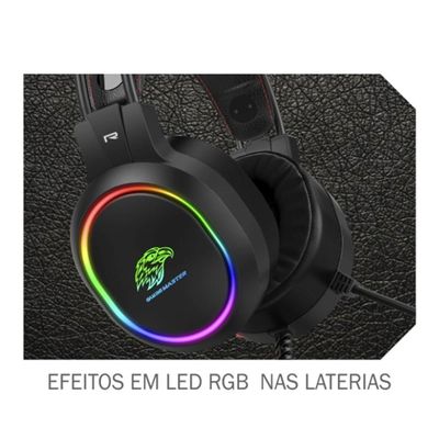 Headset Gamer Rgb - Ar43