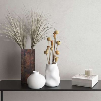 Papel de Parede Up To Date Textura Branco 34806