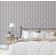Papel de Parede Autocolante Decorativo Folha Leque Impermeável Azul Removível Amigável para Inquilinos Quarto/Sala de Jantar - S4sassy 63,5 cm (L) × 914,4 cm (C) / Azul - Vinil Liso